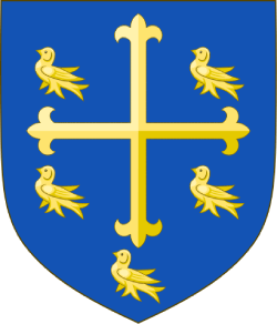 escudo de Eduardo el Confesor
