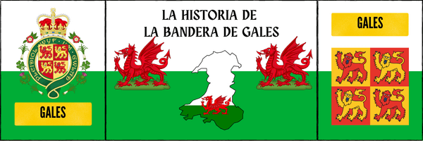imagen con la portada de la entrada sobre la historia de gales